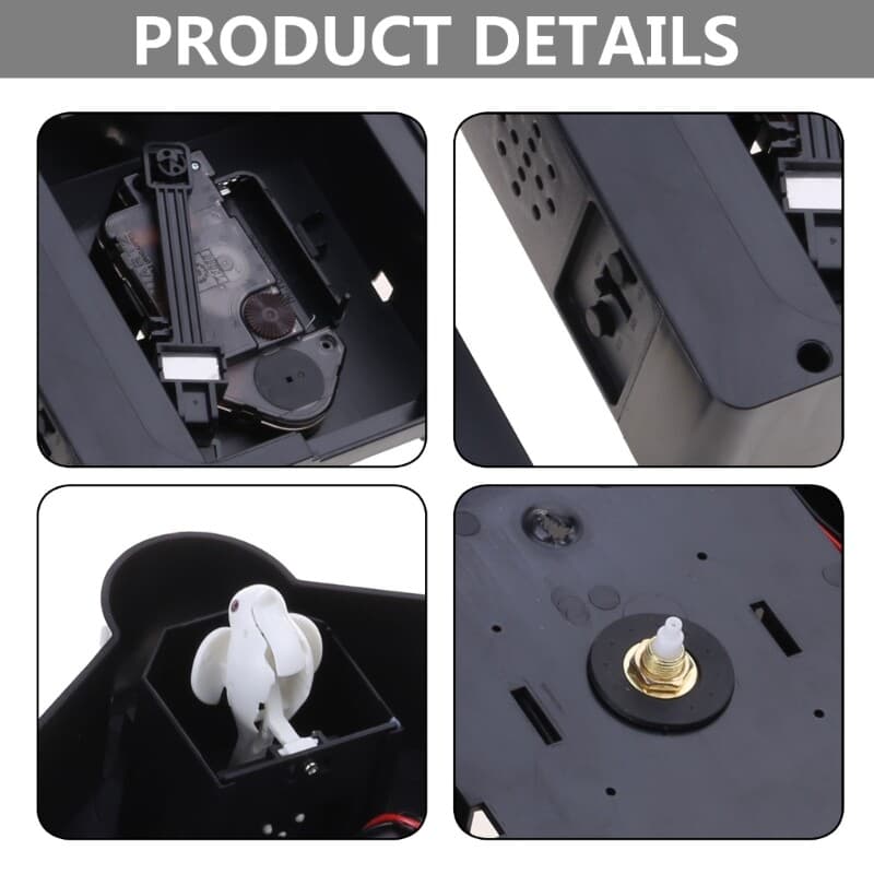 Cuckoo Clock Mechanism Operated Replacement Wall Cuckoo Clock Repairing 6