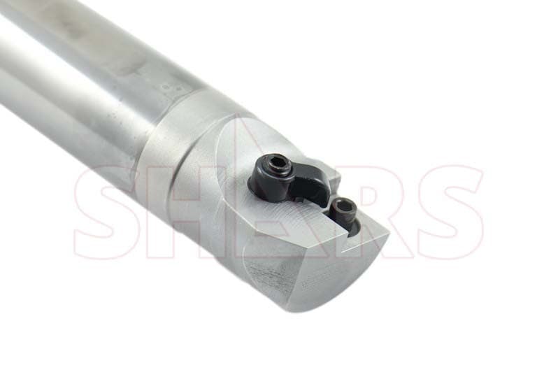 1" RH MCLNR Coolant Through Indexable Solid Carbide Boring Bar CNMG S] 3