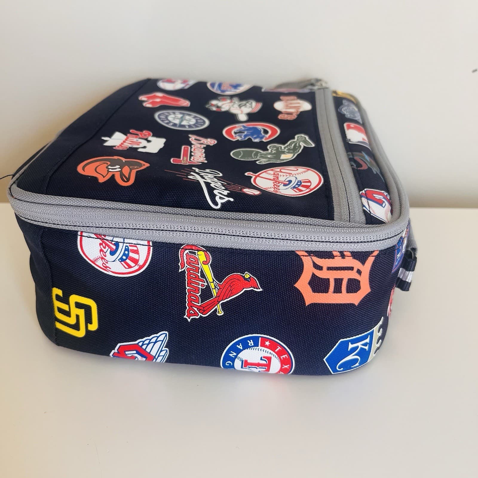 Pottery Barn Kids, MLB Mascot Logo Major League Baseball, Cold Pack Lunch Box 5