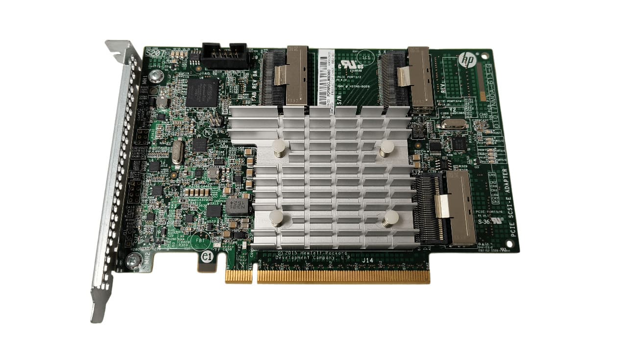 HP NVMe U.2 PCIe Bridge Raid Controller 708724-001 824019-001