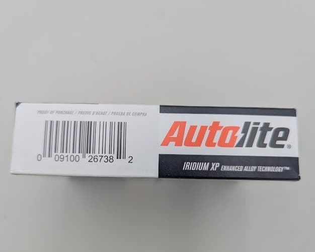 Autolite Iridium XP Automotive Replacement Spark Plugs, XP5682 (4 Pack) 3