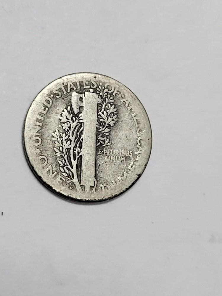 1926 S Mercury Dime CHEAP !!! 4