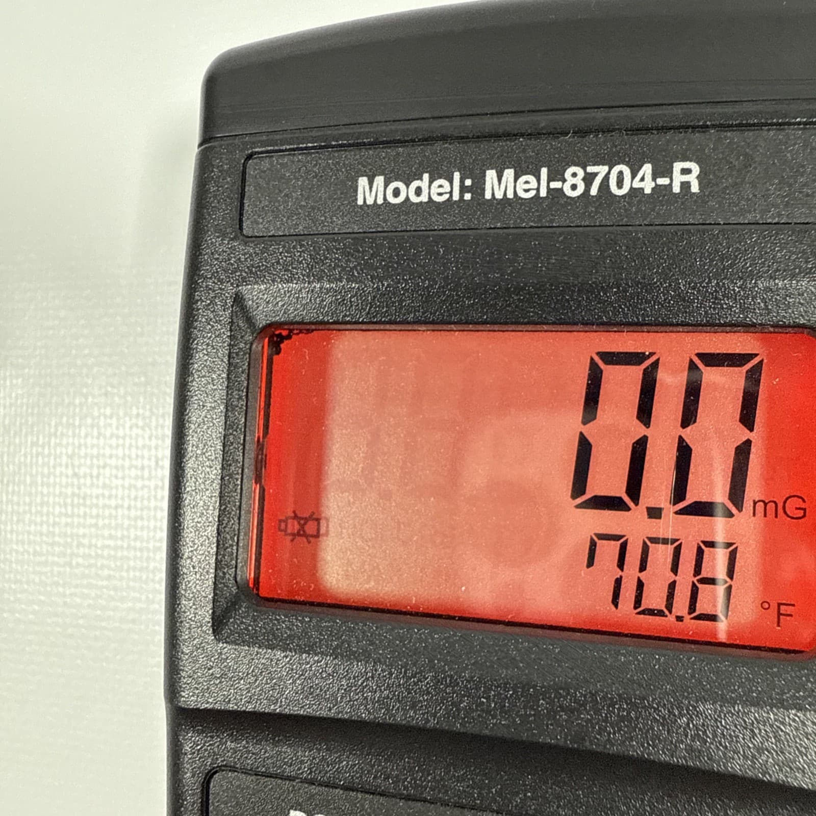 Mel Meter 8704-R  - Ghost Hunting Device - USED 6