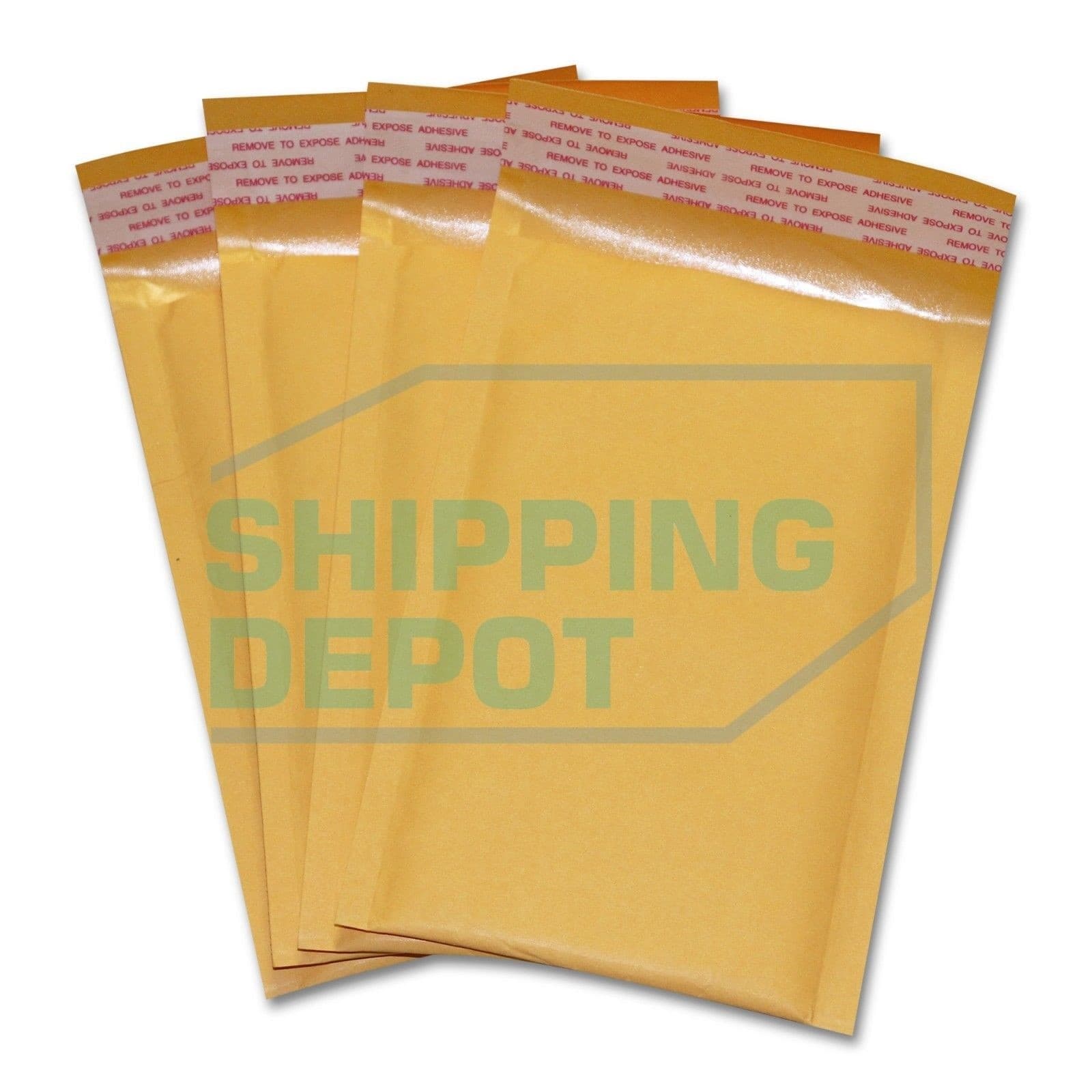 Choose KRAFT or POLY BUBBLE MAILERS All Sizes and Quantities #0000 - #7 2