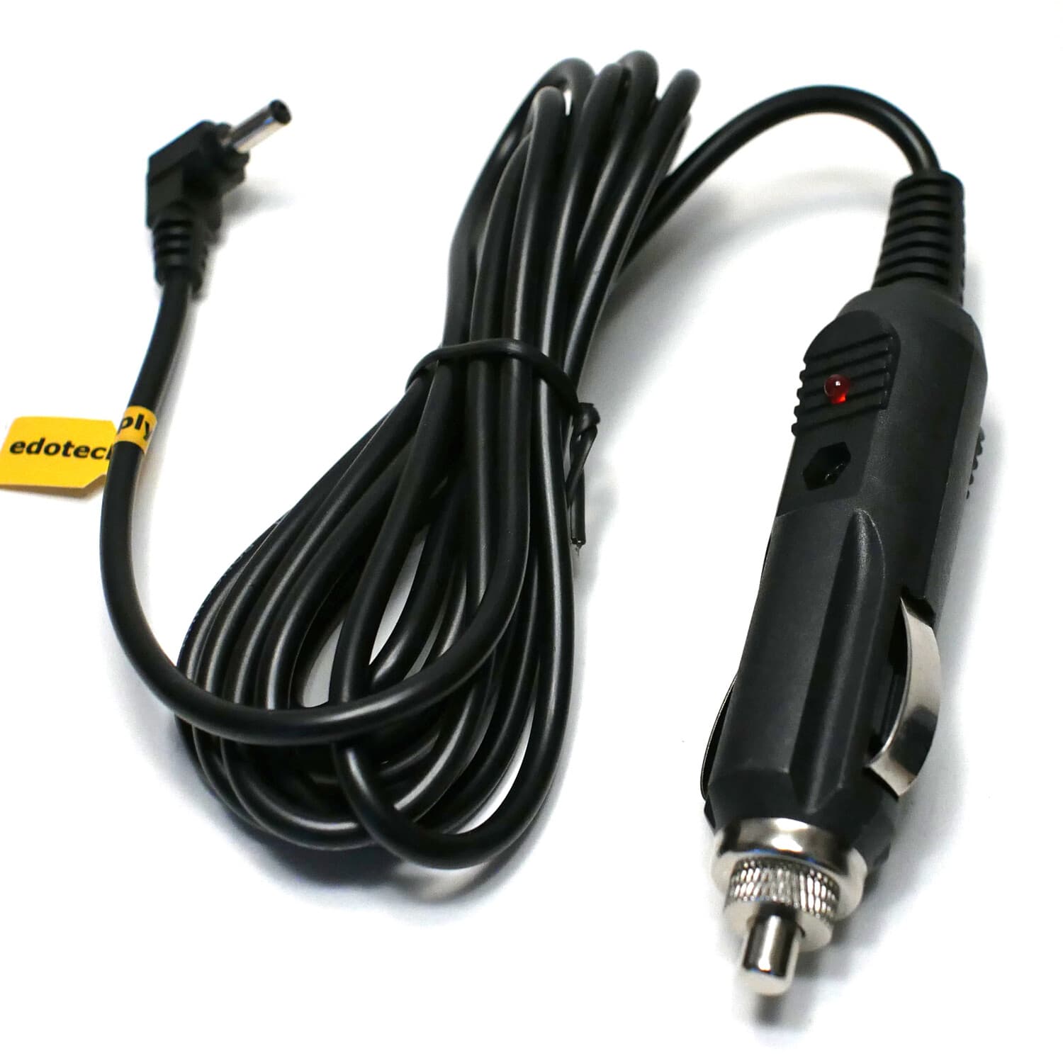 Car 12V DC Vehicle Cable Power Cord for Cobra Radar Laser Detector iRadar Rad 4