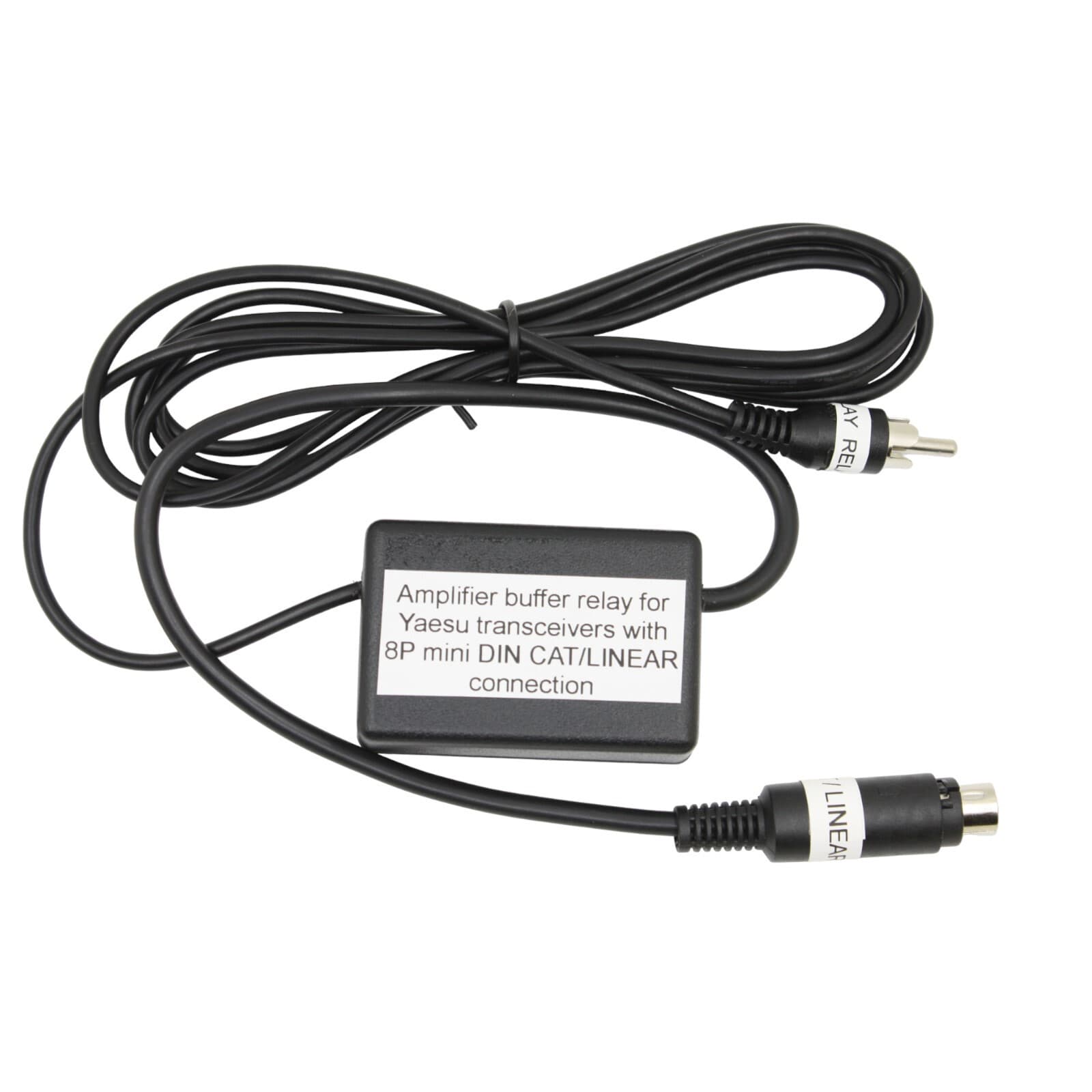 Yaesu Amplifier keying relay 8 pin mini DIN FT-710, 817,857, 891, FT-897, FT-991