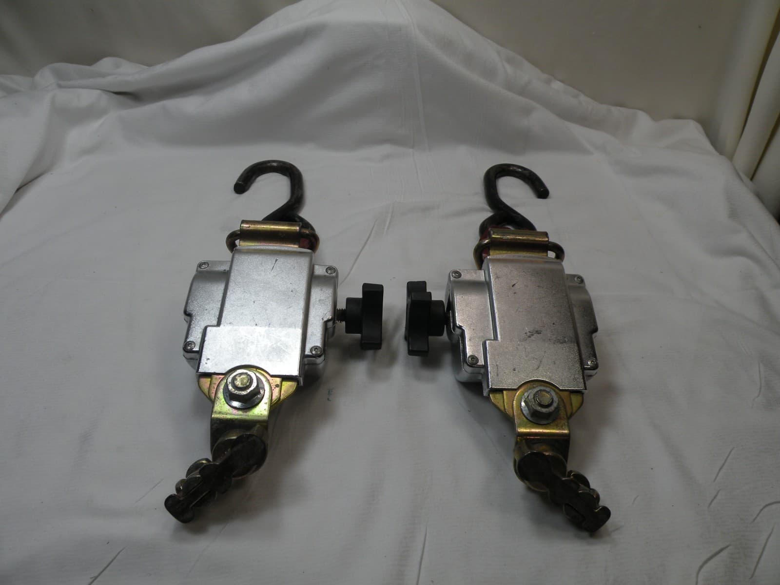 Sure Lok FE200907S, FE200855S,Wheelchair Tiedown Retractor, L Track, S-Hook, L/R 6