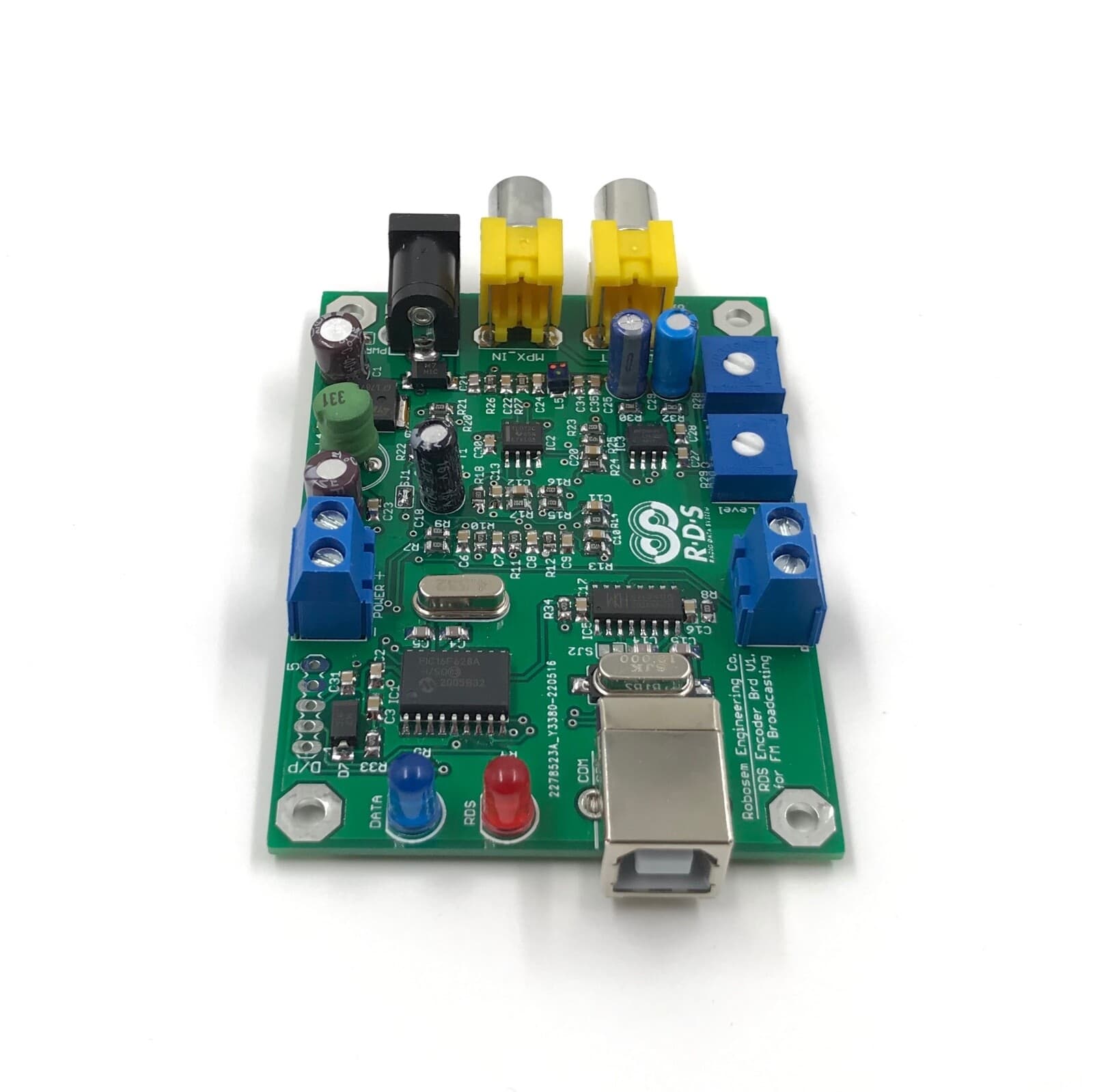 RDS Encoder Circuit Board Module for PLL FM Transmitter Radio Broadcast Station 2