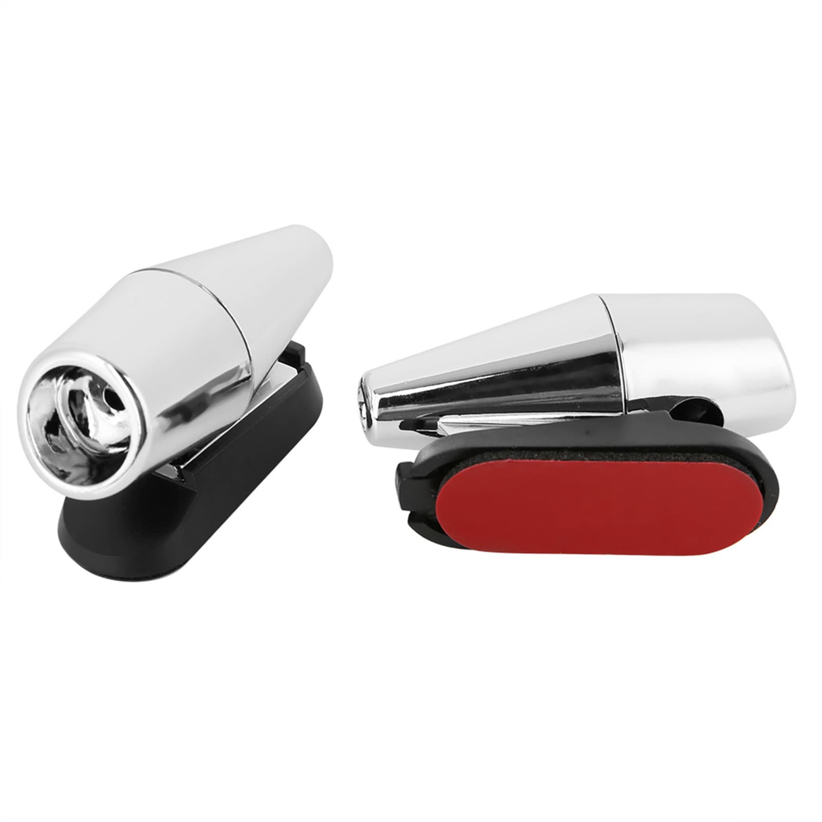 New 2Pcs Automotive Car Deer Snake Alert Sound Alarm Ultrasonic Wind Power Anima