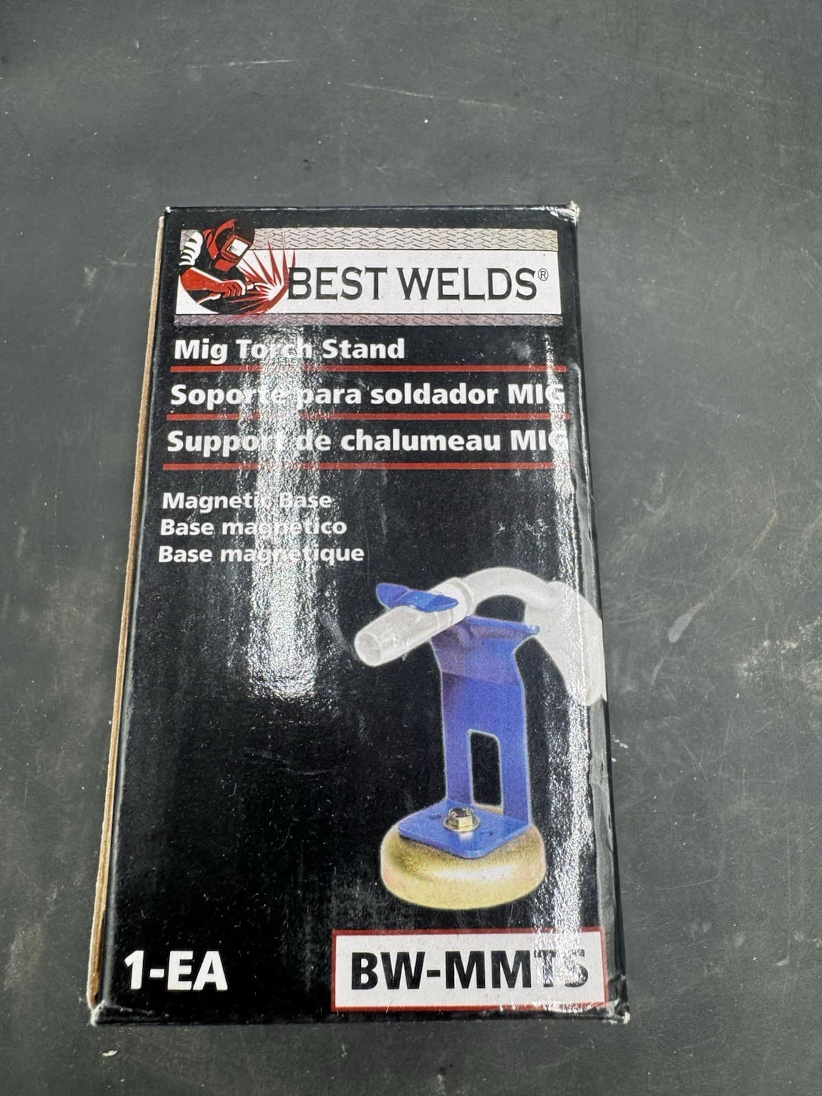 Magnetic MIG Torch Holder - MIG Torch Stand 2