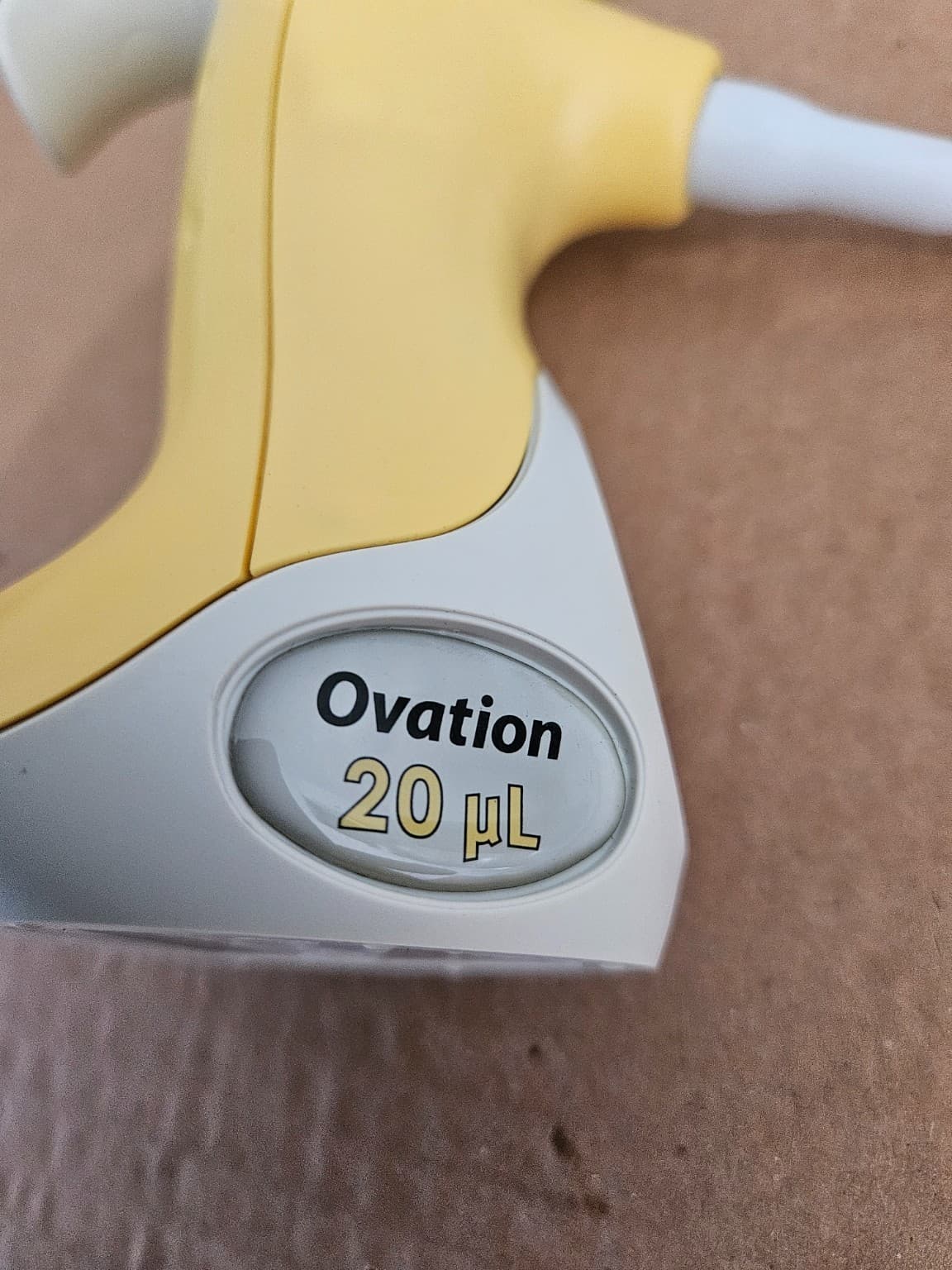 VistaLab Ovation 20 µL Electronic Pipette – New / Unused 6