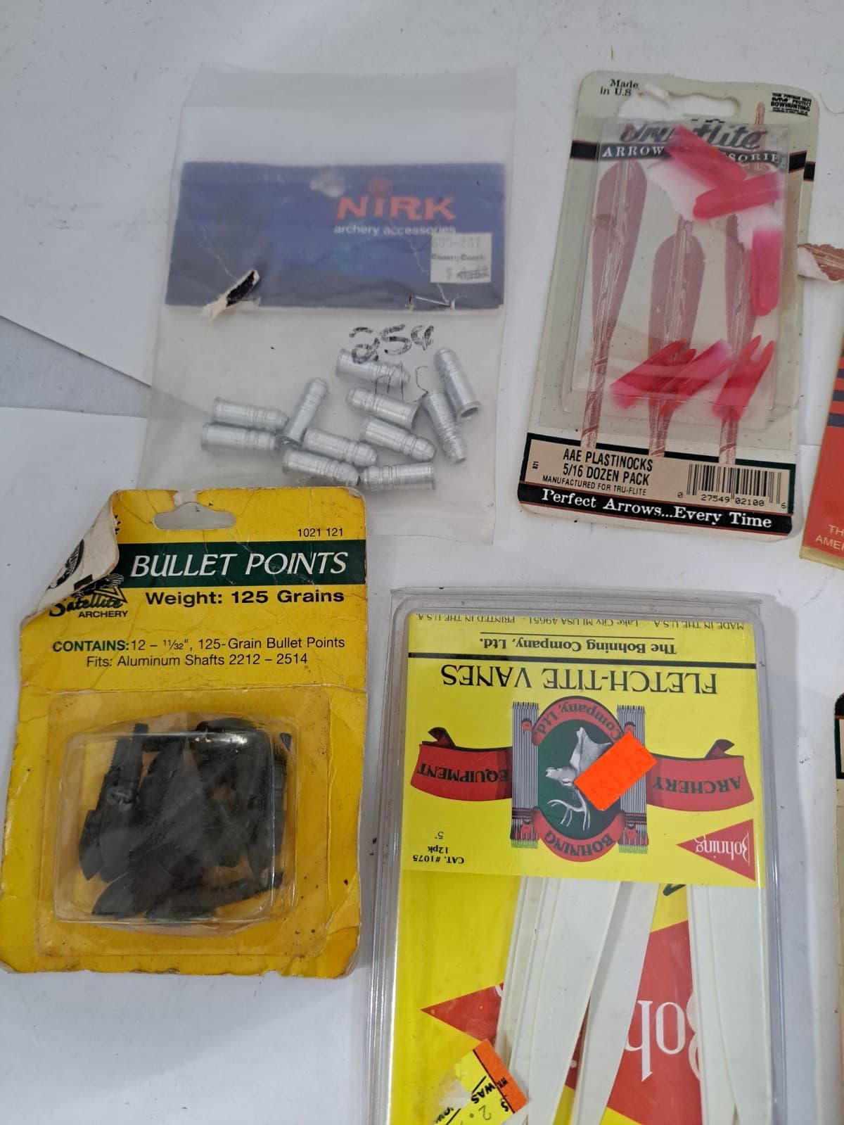 Archery Arrow Bow Supplies,  Grab Bag Lot 5