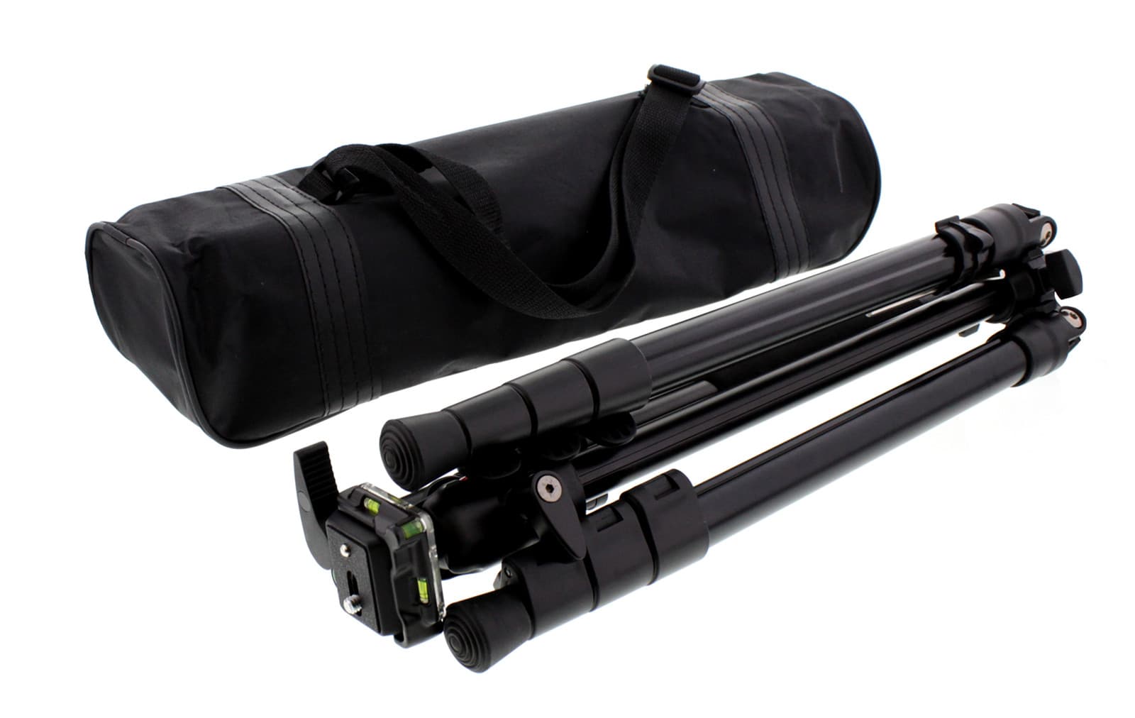 60" Aluminum Ball Head Tripod w/ Tablet Holder Mount for Apple iPad 4 3 2 1 Air 6