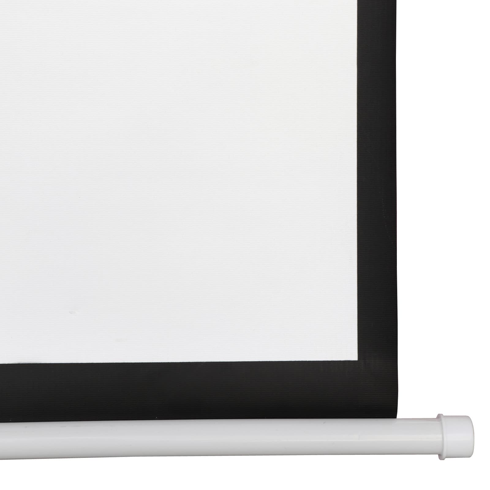 Manual Pull Down 100 Inch 16:9 Projector Projection Screen Home Theater Movie 5