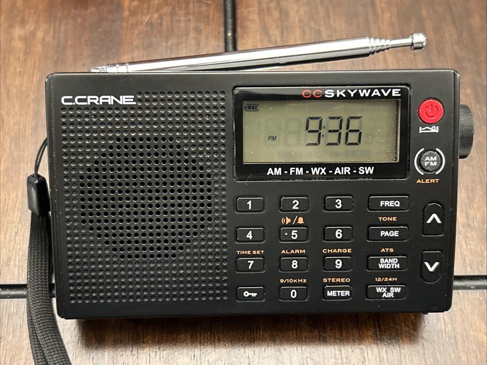 C. Crane CC Skywave 1 AM, FM, Shortwave, NOAA Weather + Alert, VHF Aviation 2