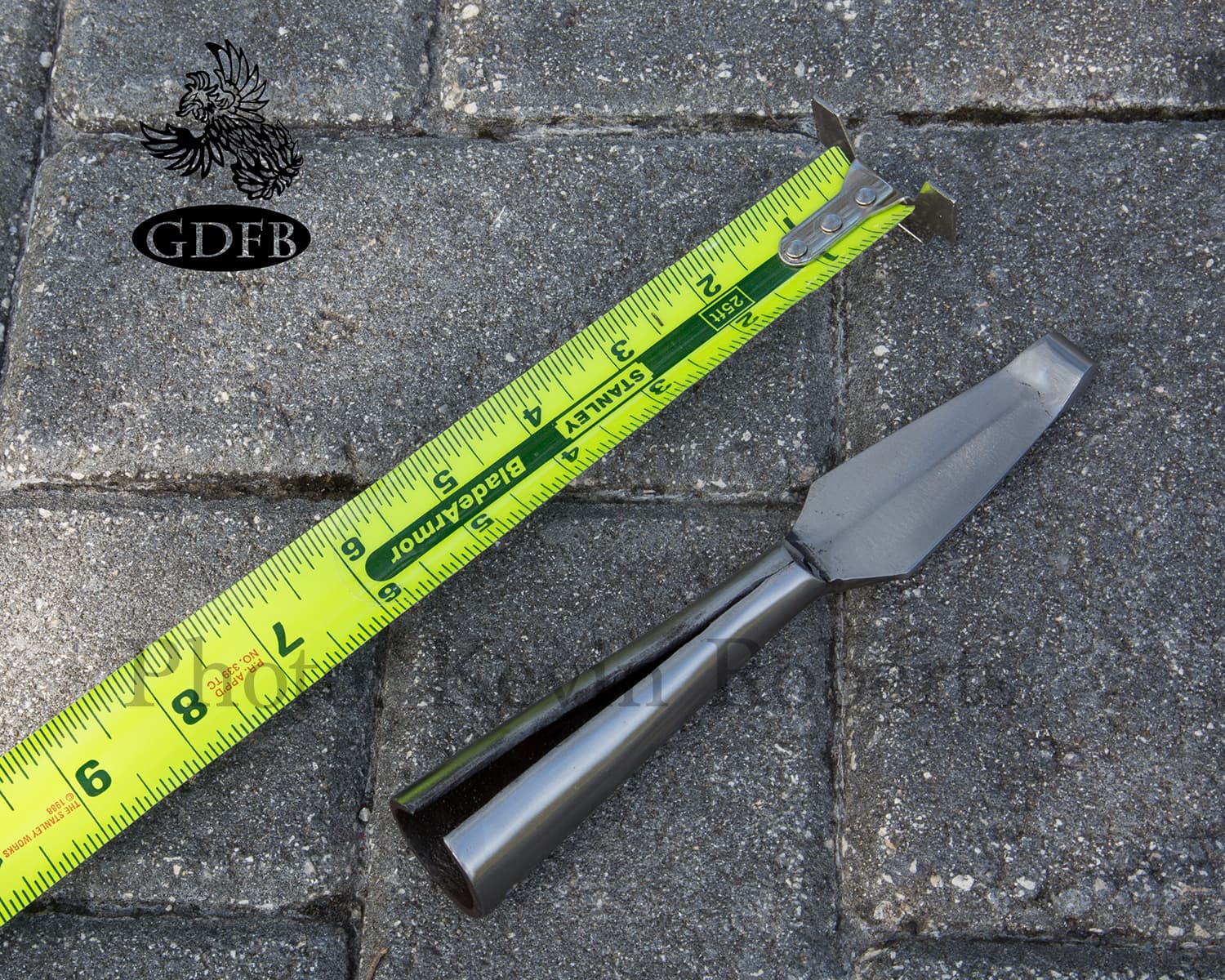 Practical 7" Blunt 3mm Re-enactment Short Thrusting Spearhead Medieval HEMA SCA 4