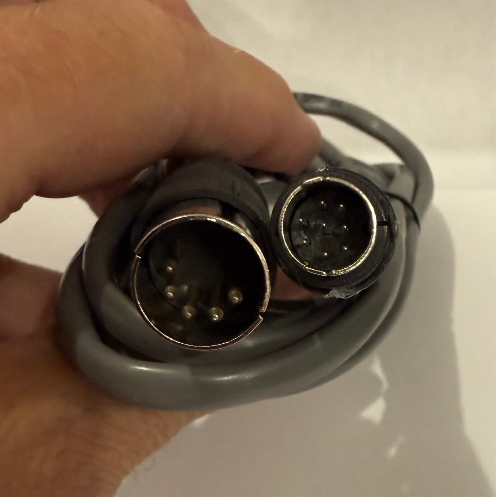 ARB-704 PNP cable, Yaesu 8 pin mini-din PNP-8M for amplifier keying ONLY 2