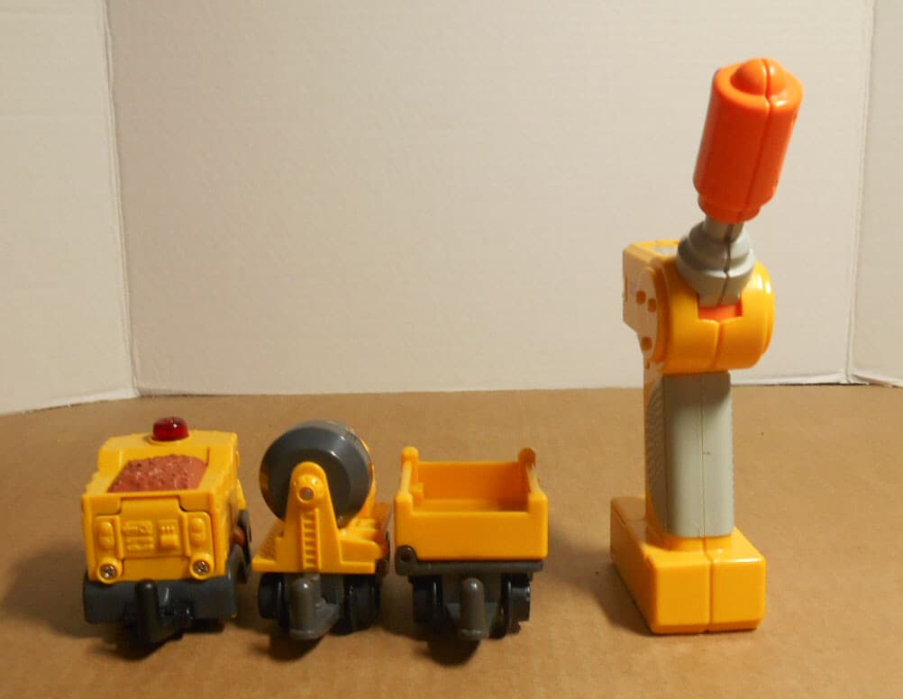 Fisher Price Geotrax Mix N Go Work Construction Train w/ Remote Not Working P5 4