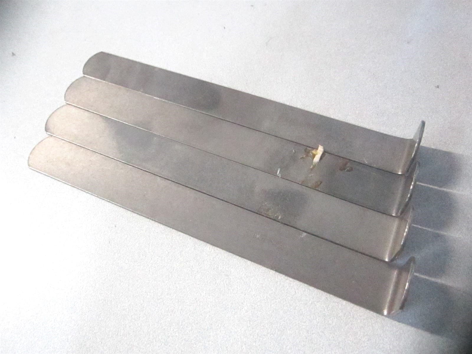 Dumont (22263) 5/8" x 1/16" Style E Broach Shims - Lot of 4 2