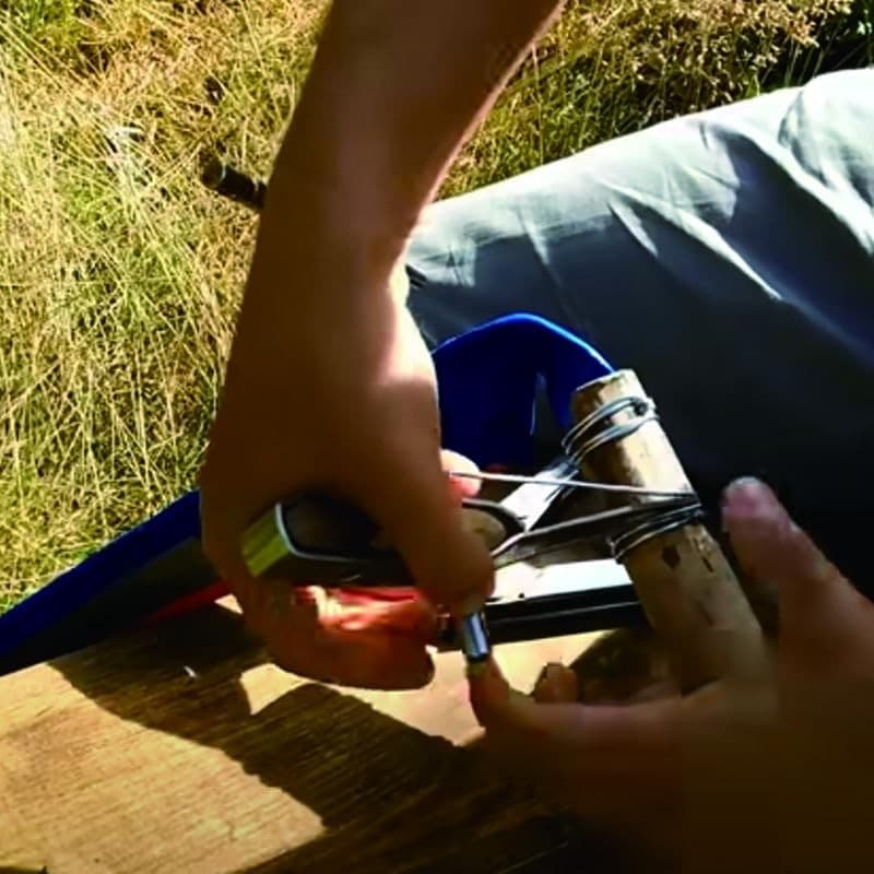 Hose Wire Clamp Tool Stainless Steel Woodworking Tools Outdoor Portable Multi... 4