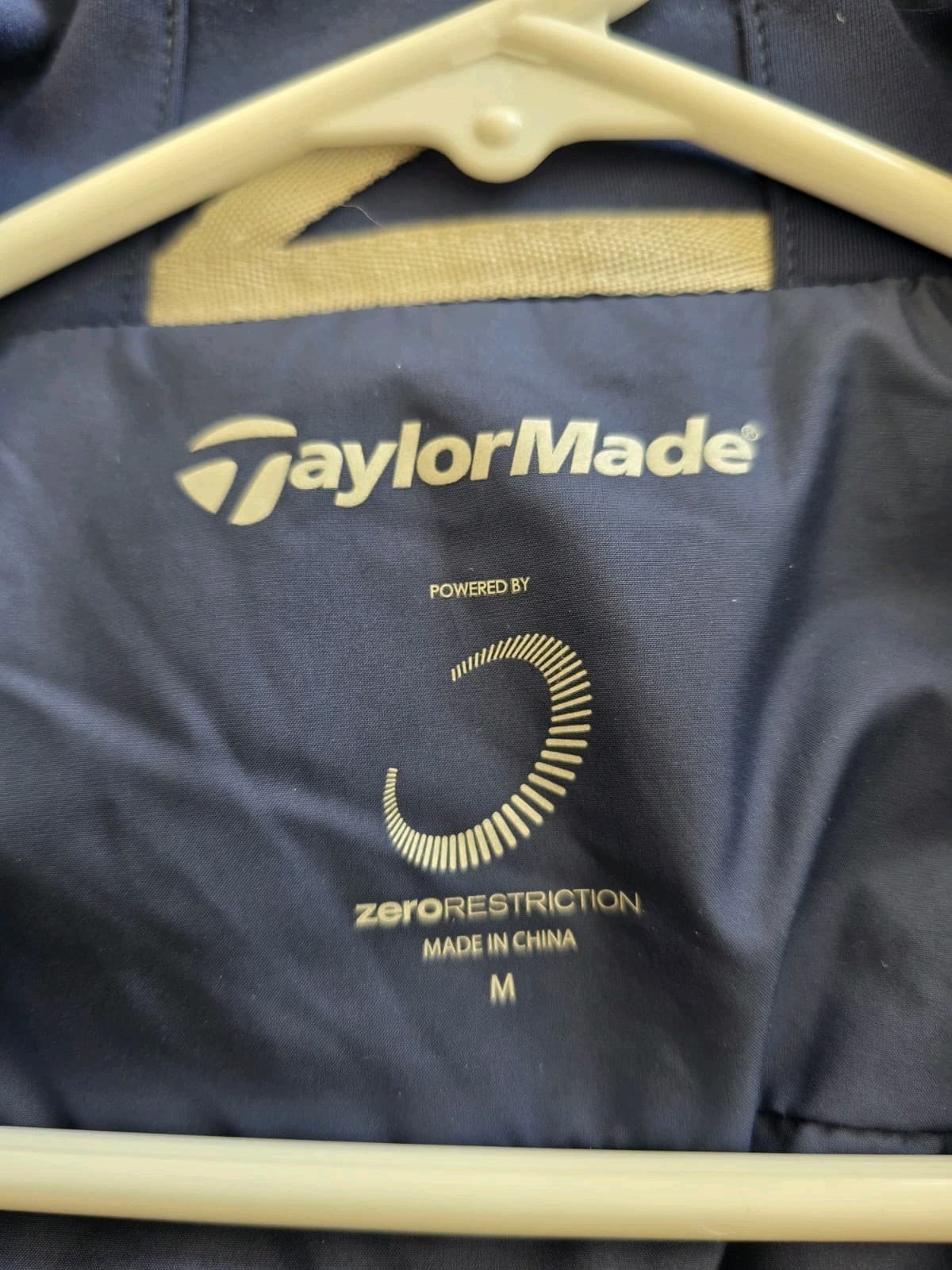 Taylormade Zero Restriction Z625 Jacket (NAVY, M, Retail $290)  5