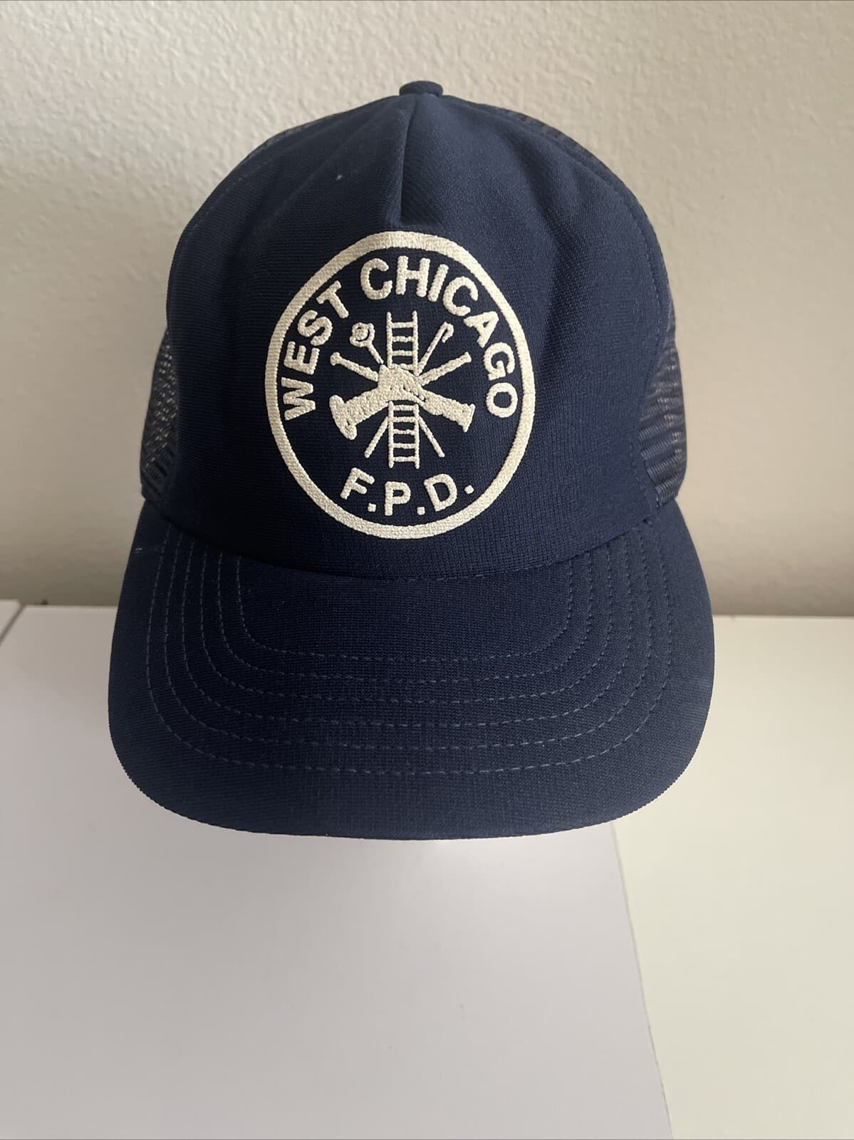 West Chicago Fire Protection District Vintage SnapBack Hat