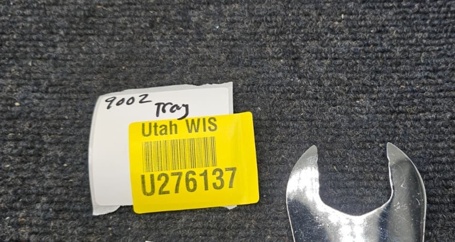 PROTO 5327MCF: 1/2" Drive 27mm Crowfoot Socket Wrench Open End 6