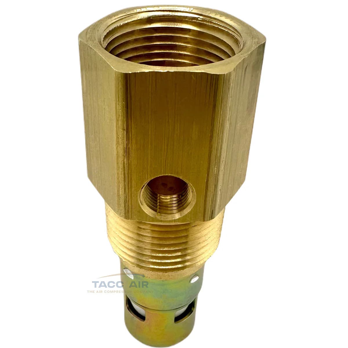 3/4" Female NPT x 3/4" Male NPT Air Compressor In Tank Check Valve Brass 3
