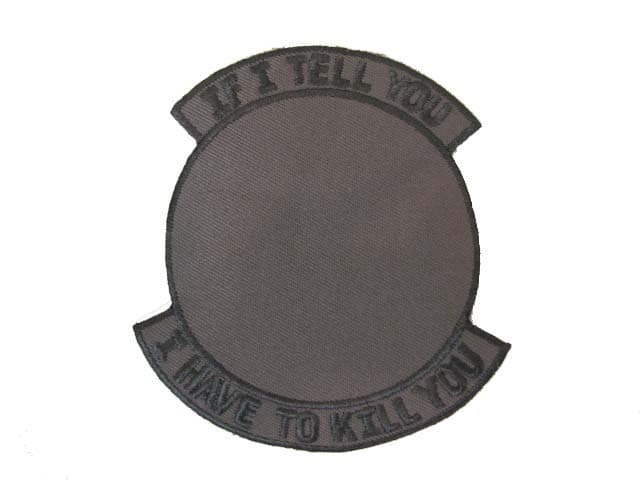 VX-4 Point Mugu If I Tell You Have To Kill Air Test Evaluation Squad Patch New