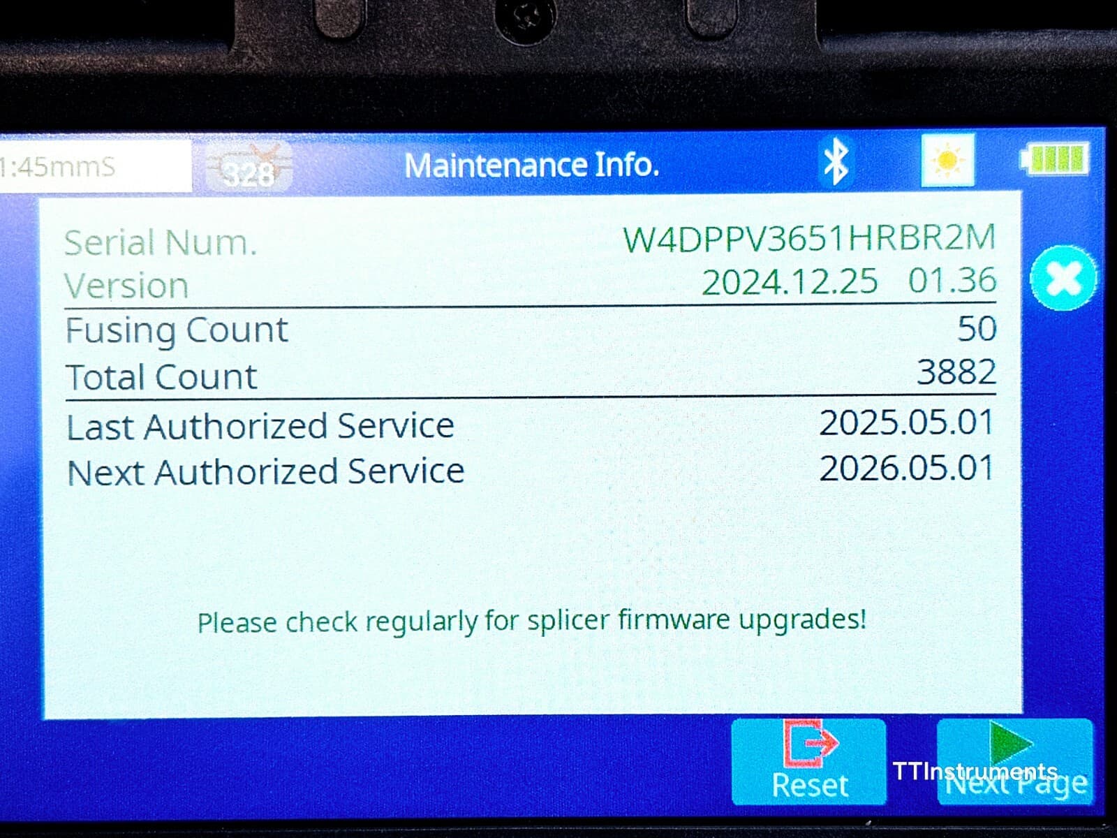 Calibrated Fujikura 90S+ Core Alignment Fusion Splicer + CT-50 Cleaver ARC 3882 2