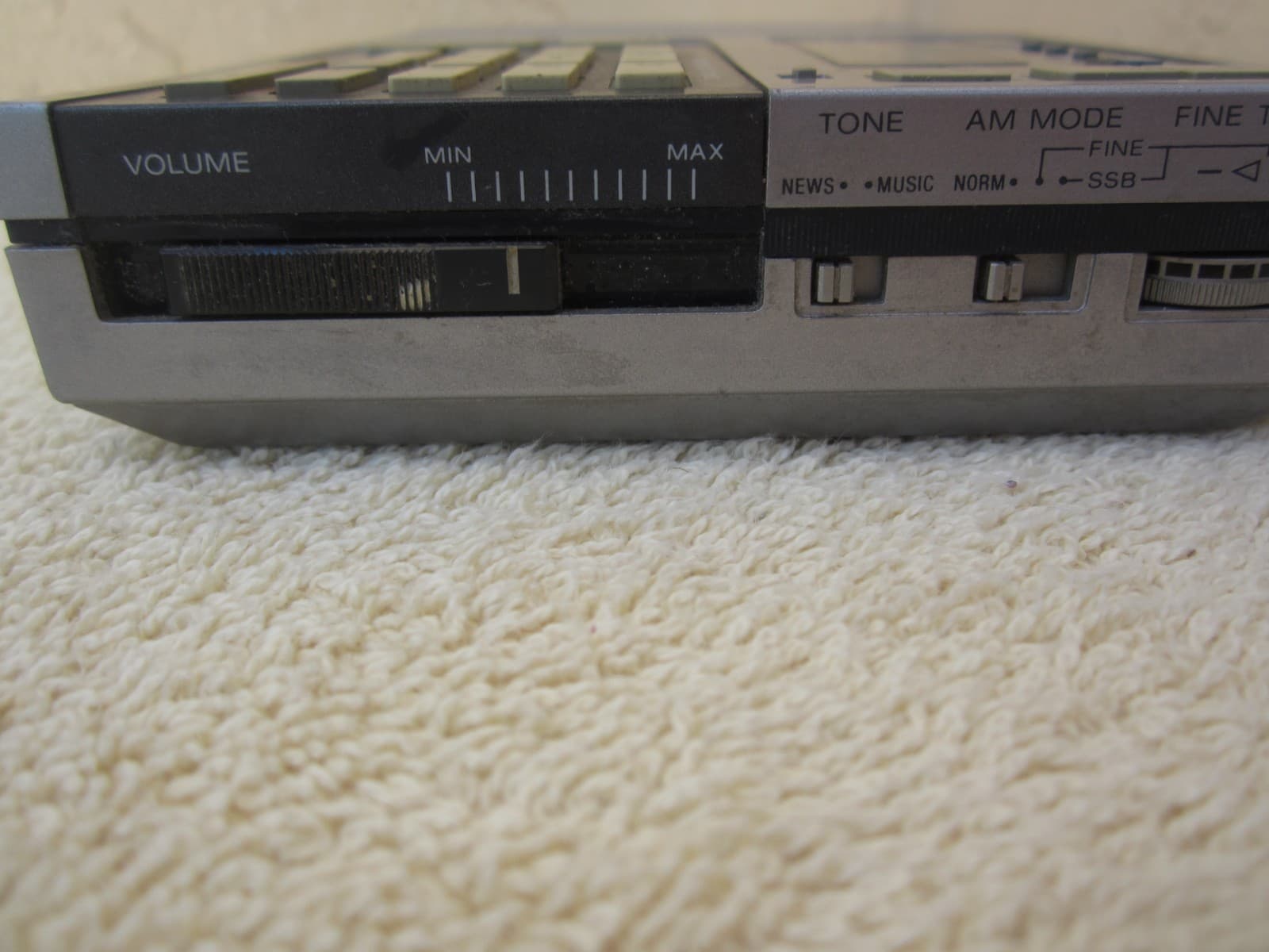 Sony ICF-2002 FM/LW/MW/SW Short Wave Radio Receiver Tested Works 5