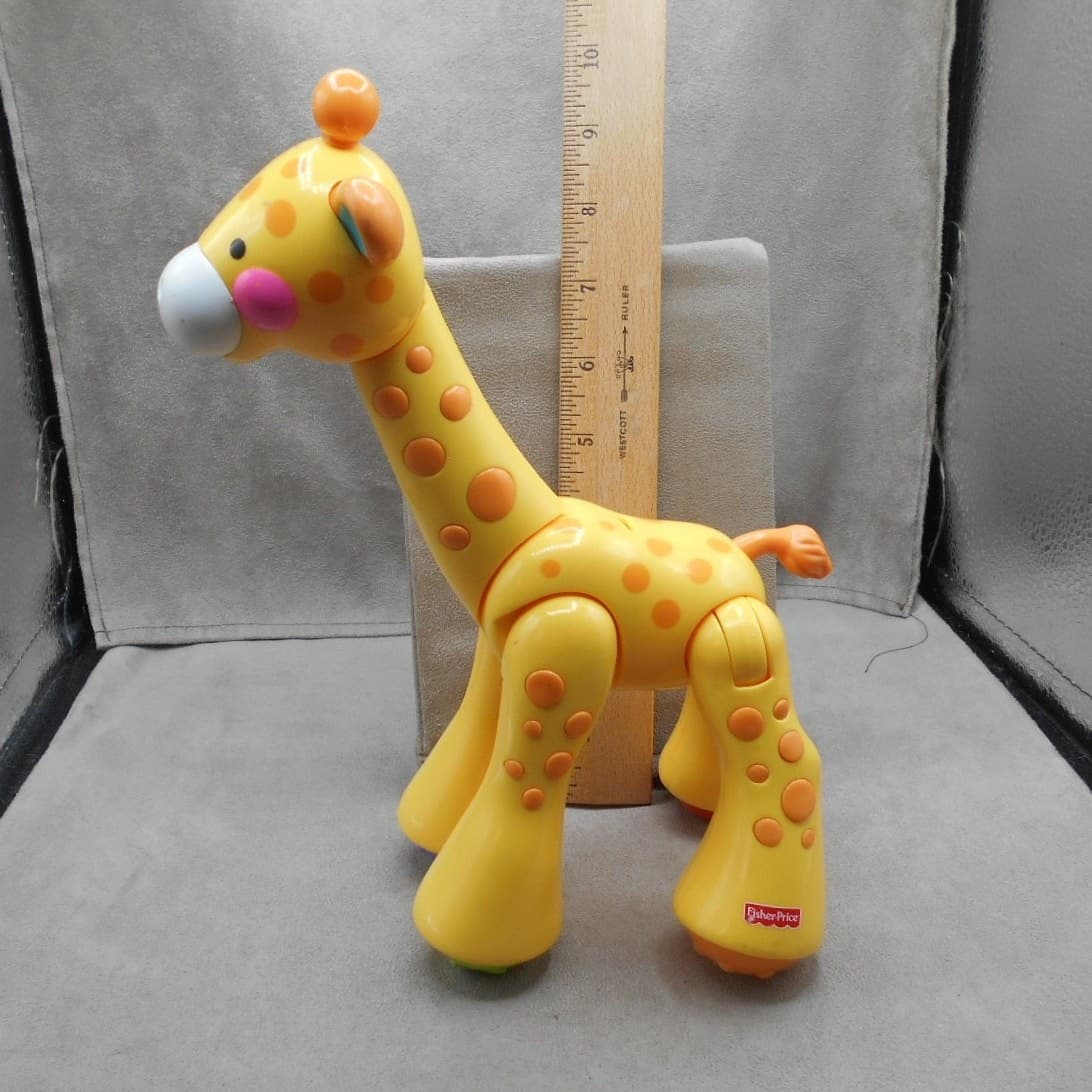 Fisher Price Amazing Animals Giraffe Replacement for Sing & Go Choo Choo K0467  5