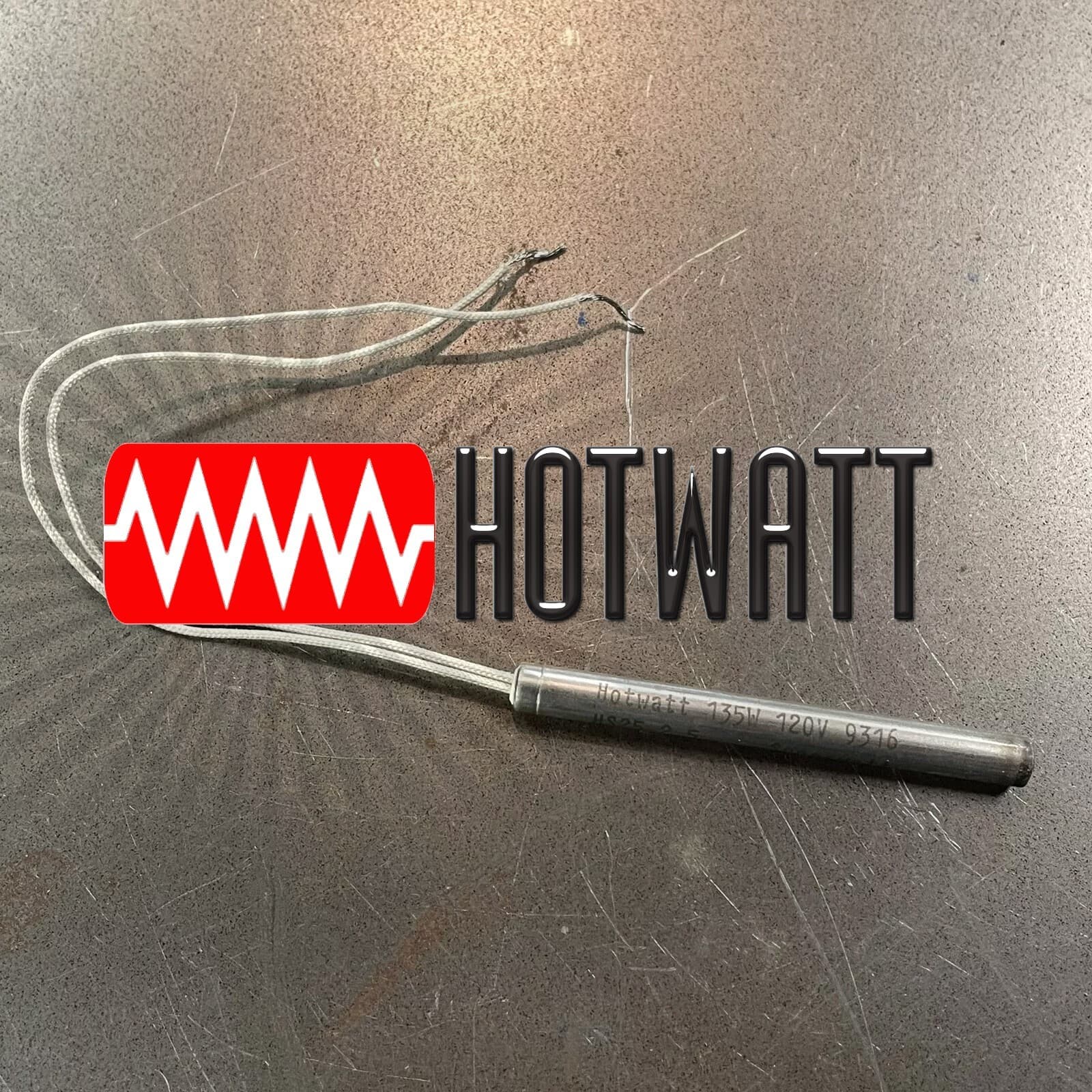 Hotwatt HS25-2.5 9316 Cartridge Heater Element 135W 120V