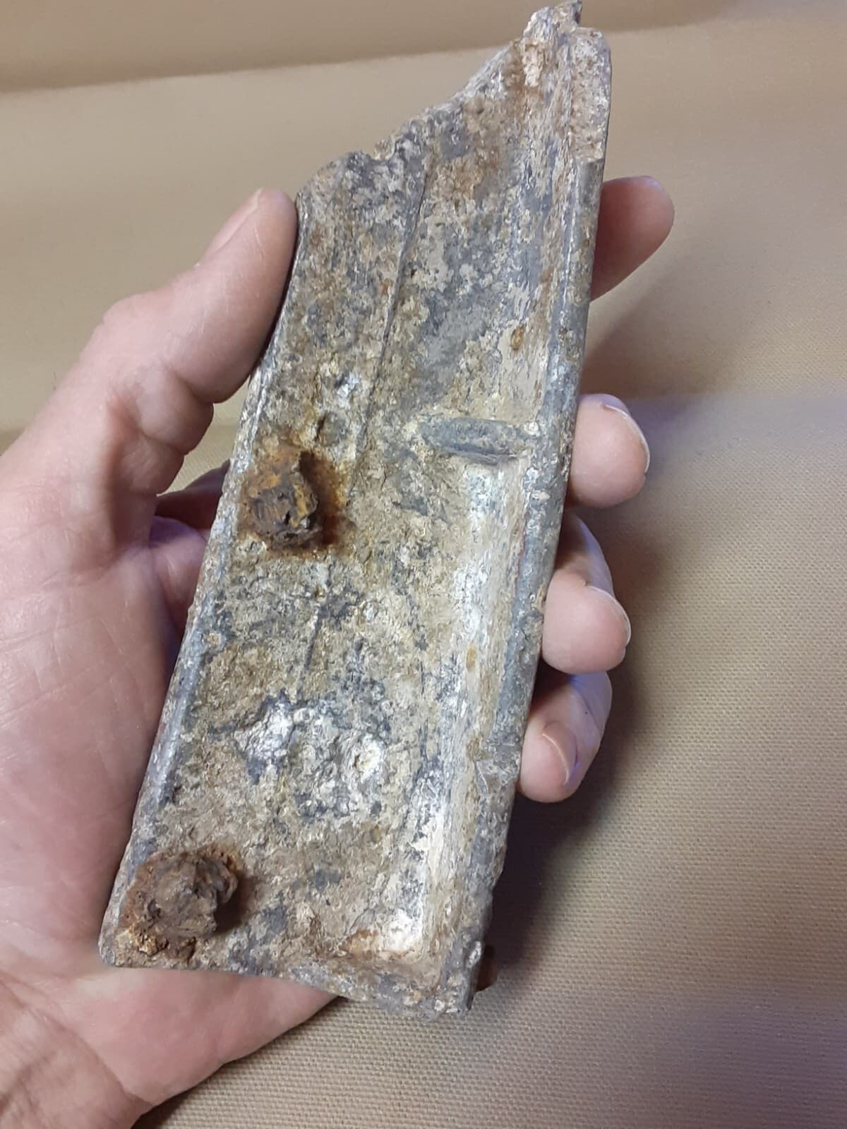 V2 Rocket Crash Site Artifact Very Large!!! 5