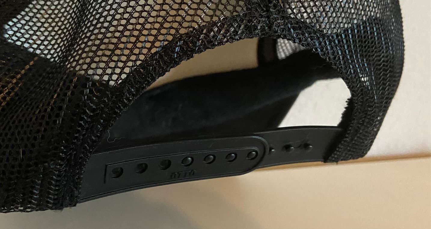 Cap / Hat -(Black with mesh back) Pere Marquette Railway (PM) #9299 -NEW 2