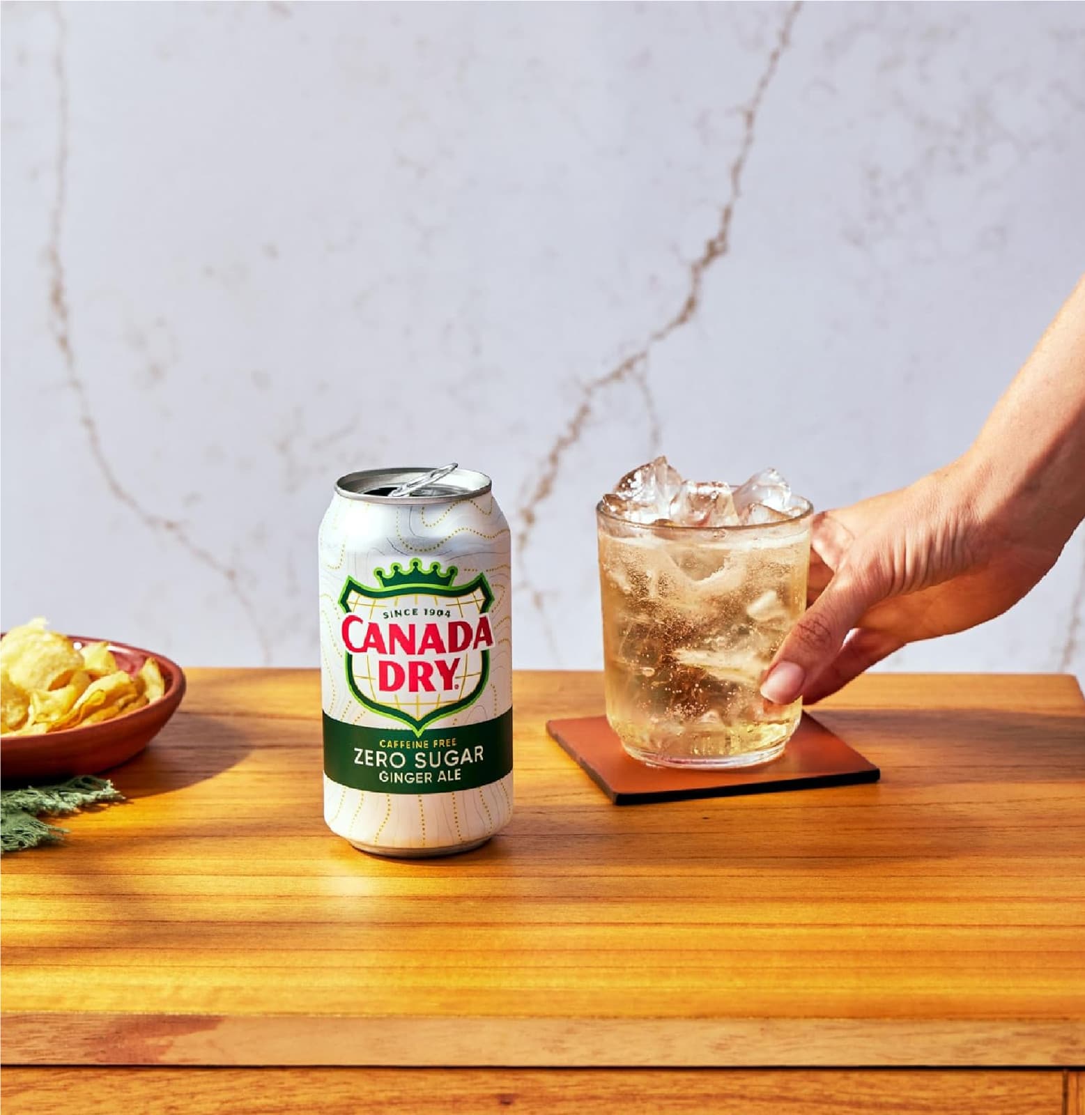 Canada Dry Zero Sugar Ginger Ale Soda, 12 fl oz cans, 12 pack.... 4