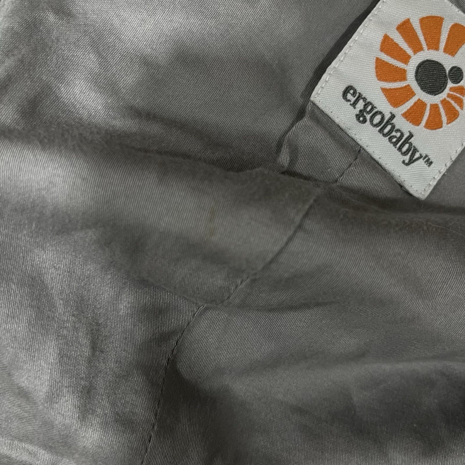 ERGO baby Original Collection Baby Carrier Green Gray Anchors Good For Daddy Too 6