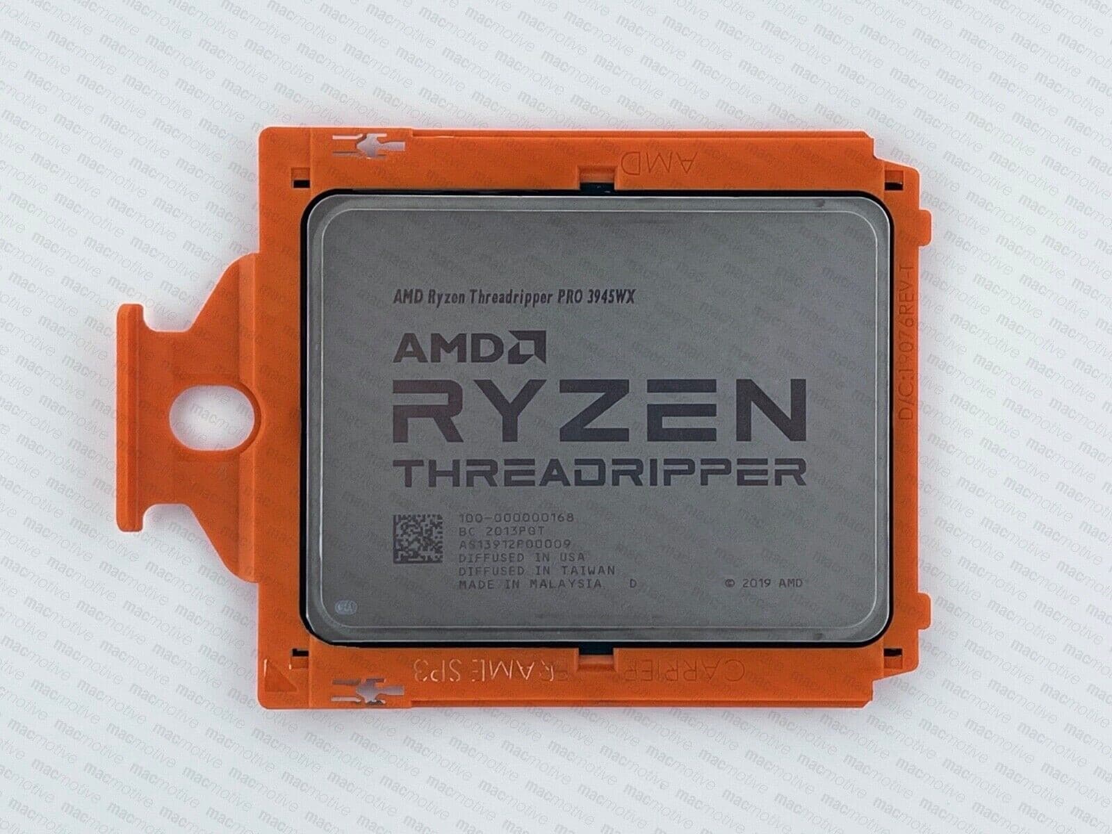 AMD Ryzen Threadripper Pro 3945WX 12-Core 4.0GHz Processor - Unlocked - 1Yr Warr