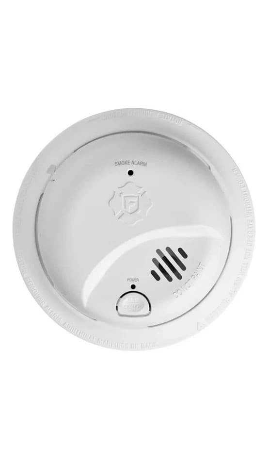 First Alert SMI100-AC Hardwire Interconnect Smoke Alarm with Battery Backup 12pc 3