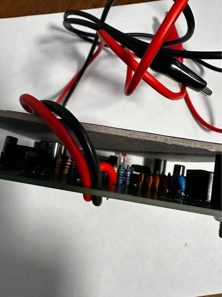 Velleman EDU09 EDUCATIONAL PC OSCILLOSCOPE Kit Fully Assembled and Working 4