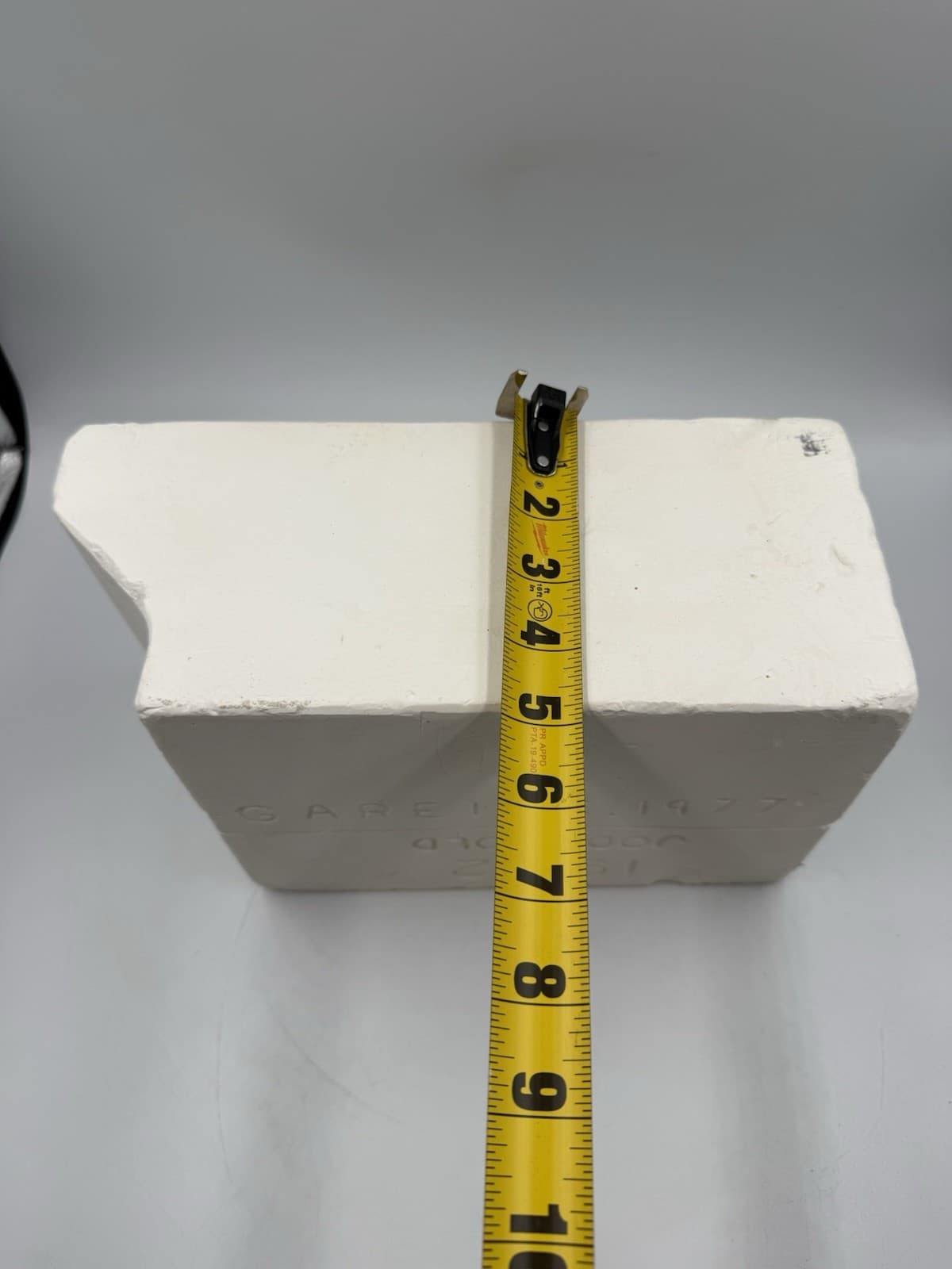 VTG 1977 Gare Ink 1992 Jodi Ceramic Slip Casting Mold Sugar Bowl 6