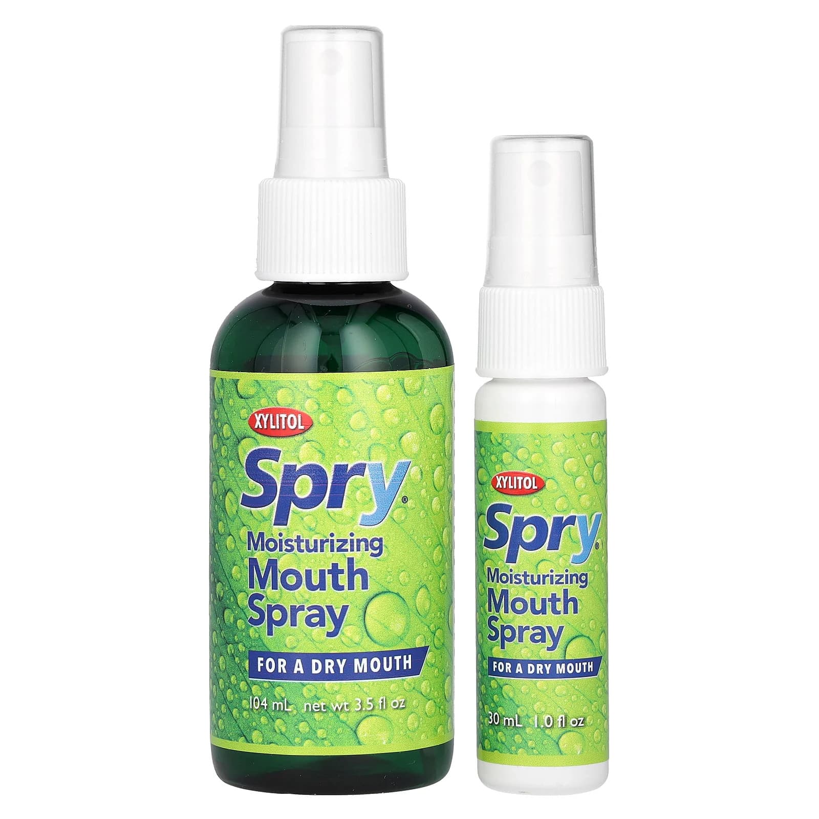 Spry, Moisturizing Mouth Spray, 2 Pack, 4.5 fl oz (134 ml) 3