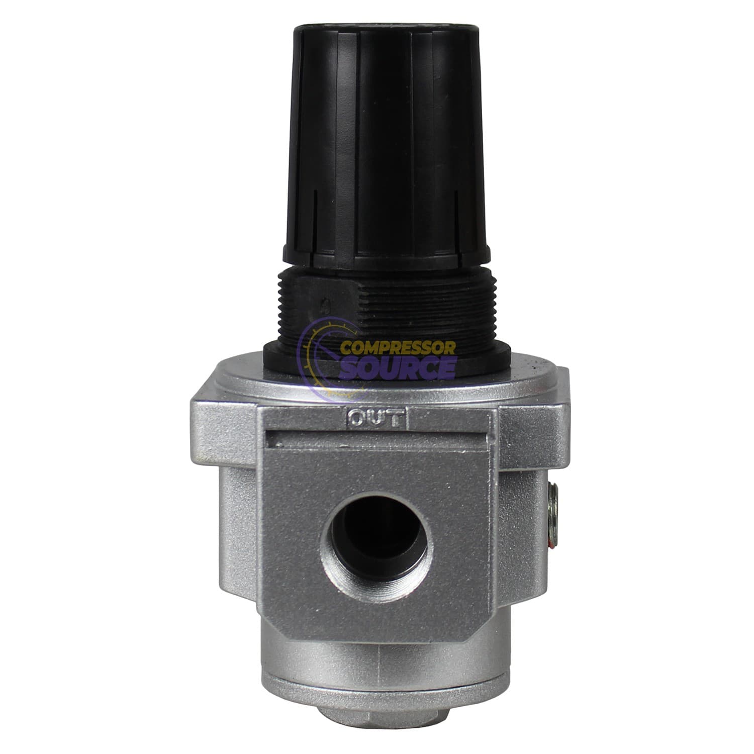 1/2" NPT Air Compressor Pressure Regulator with Gauge Inline Control 225 PSI 3