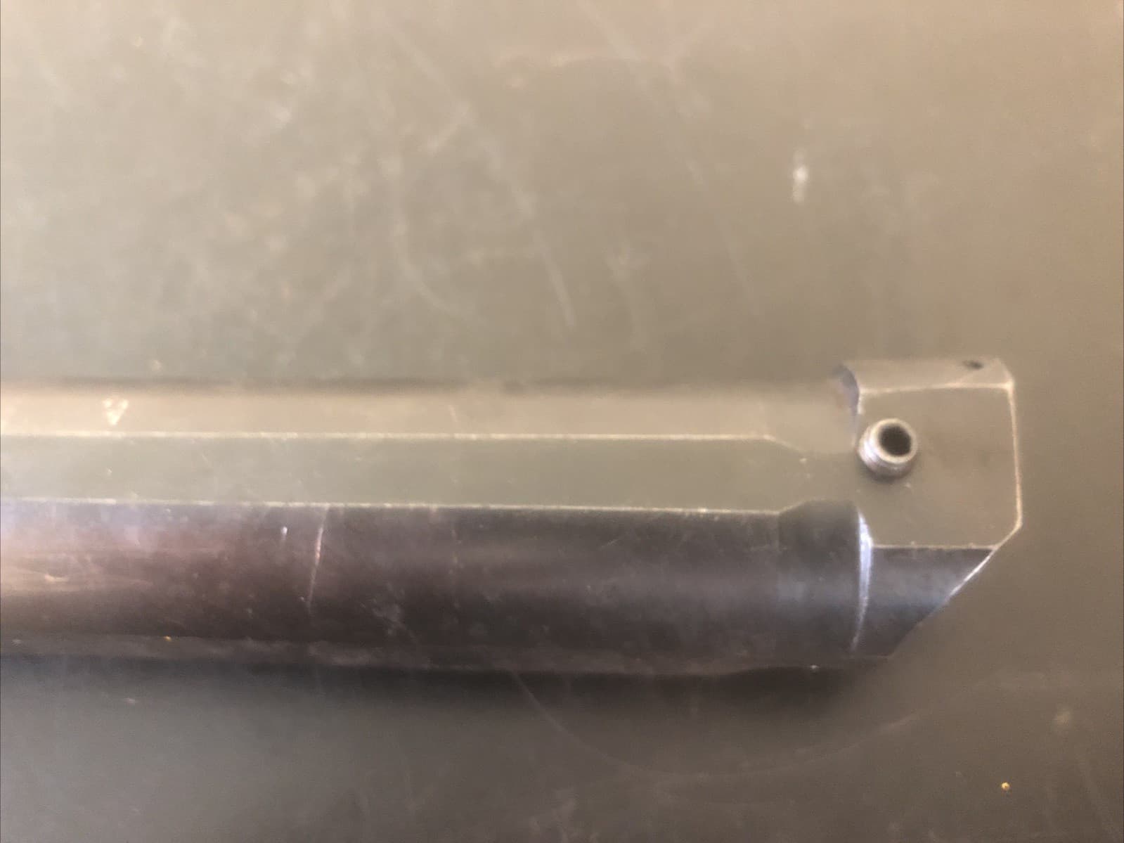 Kennametal Boring Bar Unknown ID 9"L 4