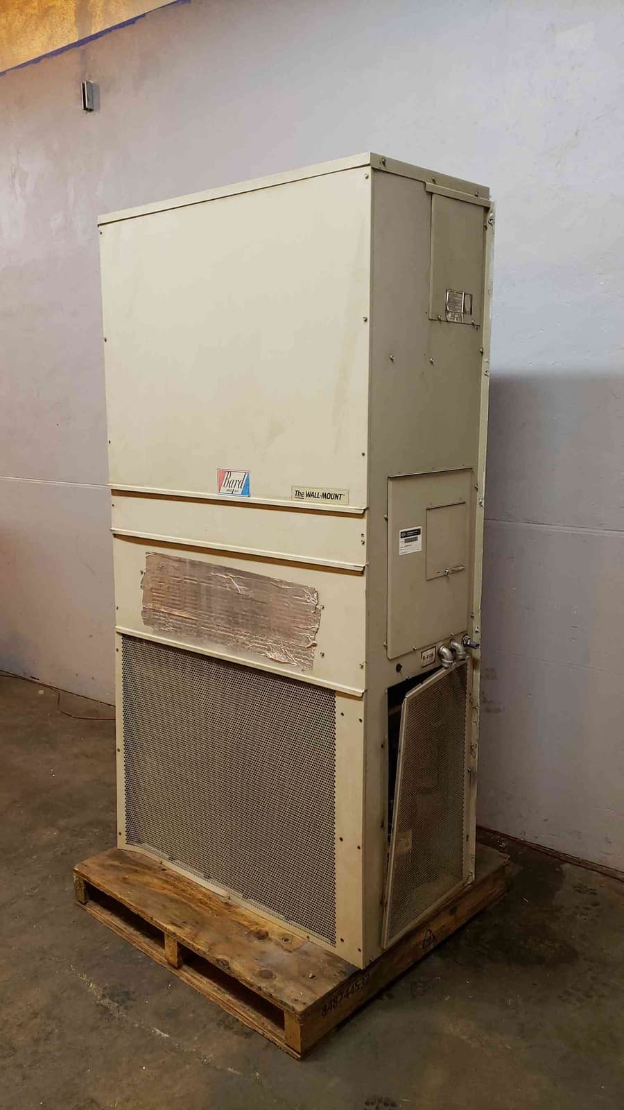 AS-IS BARD Wall Mount Heating/Cooling Package W48A1-A15 AS-IS Untested 2