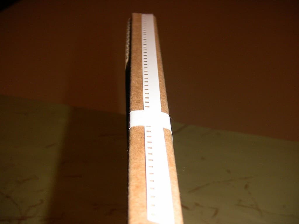 8MM WHITE FILM LEADER (Standard 8mm, Regular 8mm)  NEW MYLAR (estar) 1000FT ROLL