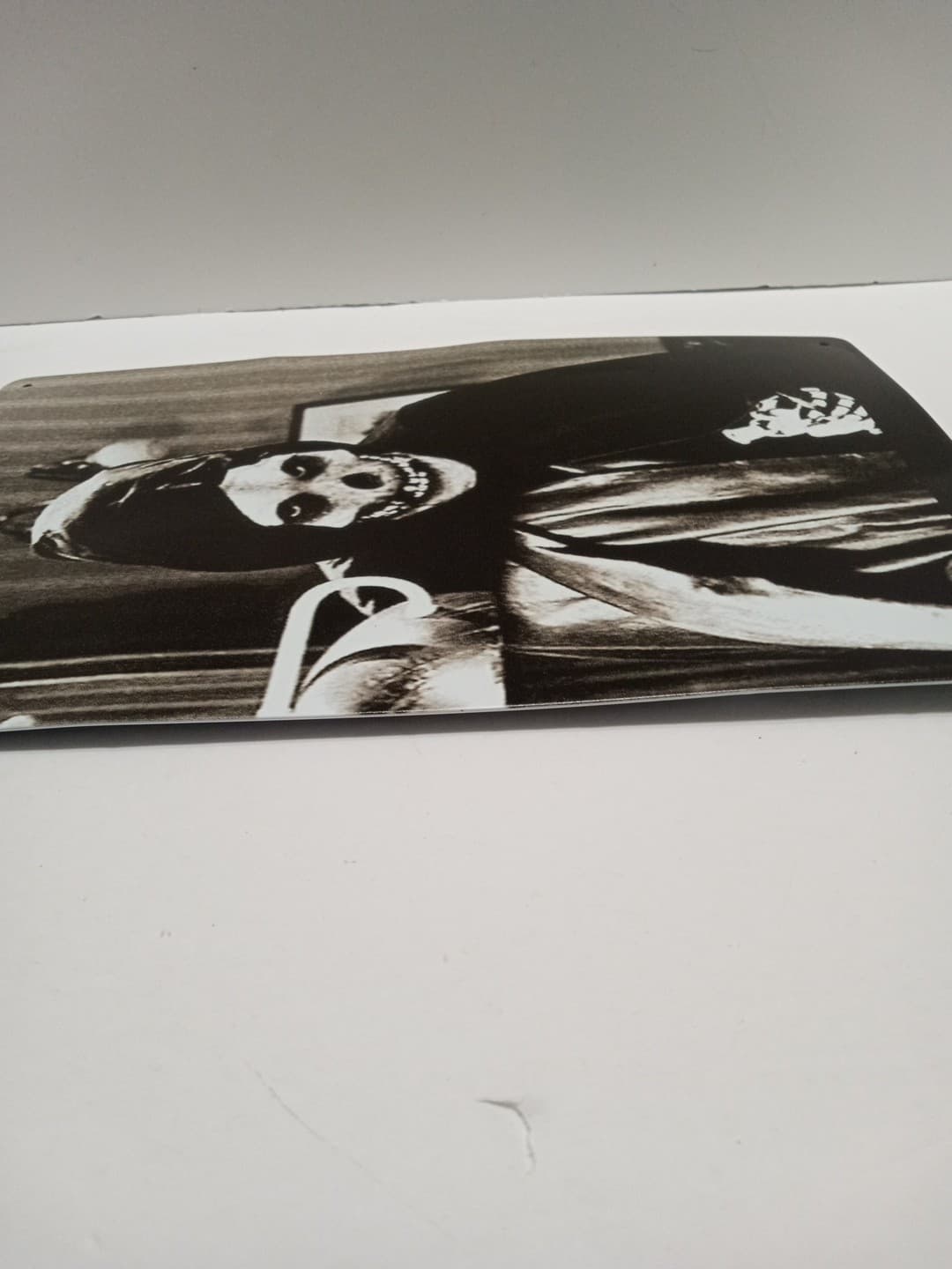 Crimson Ghost Metal Sign 12x8 Inches Wall Hanger Misfits Music Man Cave 6