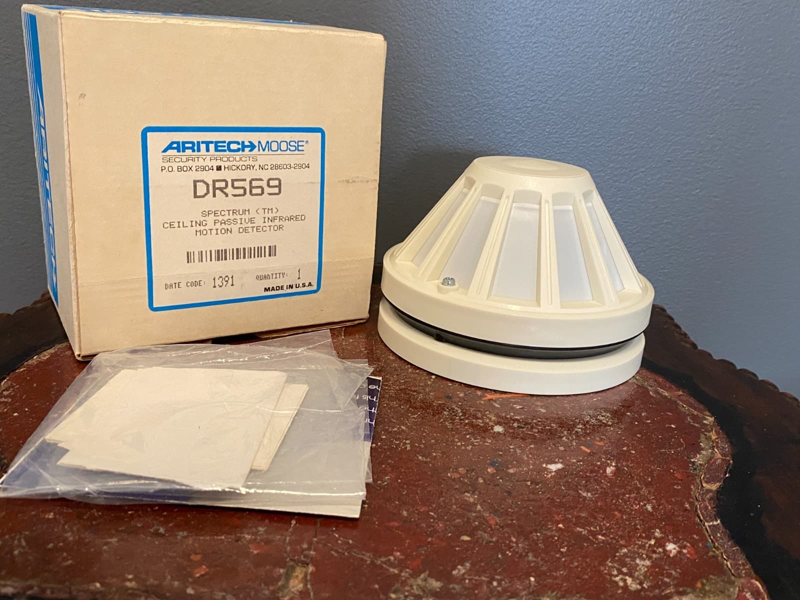 ARITECH DR569 Spectrum Ceiling Passive Infrared Motion Detector - NOS