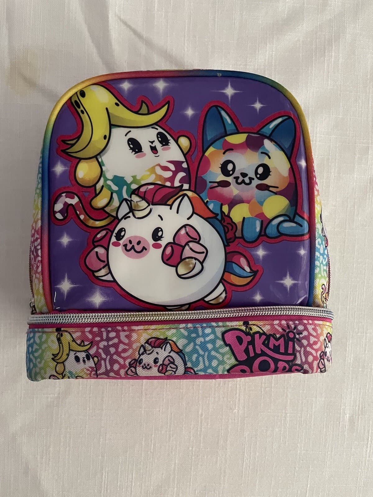 Pikmi Pops Surprise 2-Compartment Insulated Lunch Bag