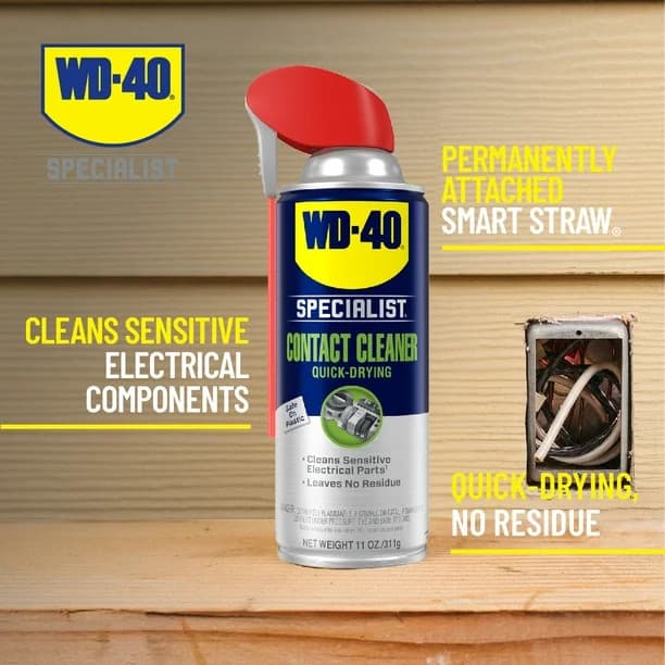 WD-40 Specialist Electrical Contact Cleaner, 11 oz 2